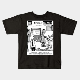 Contorted Corpses Kids T-Shirt